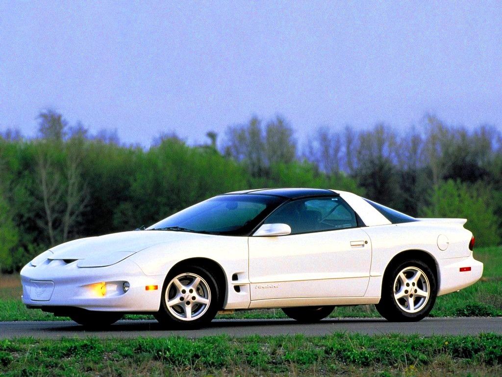 Pontiac Firebird Iv 38i V6 196 Hp Automatic